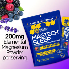 Glycine and chamomile for sleep support
