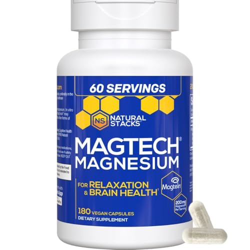 Close-up of Magtein Magnesium L-Threonate capsule