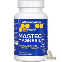 Close-up of Magtein Magnesium L-Threonate capsule