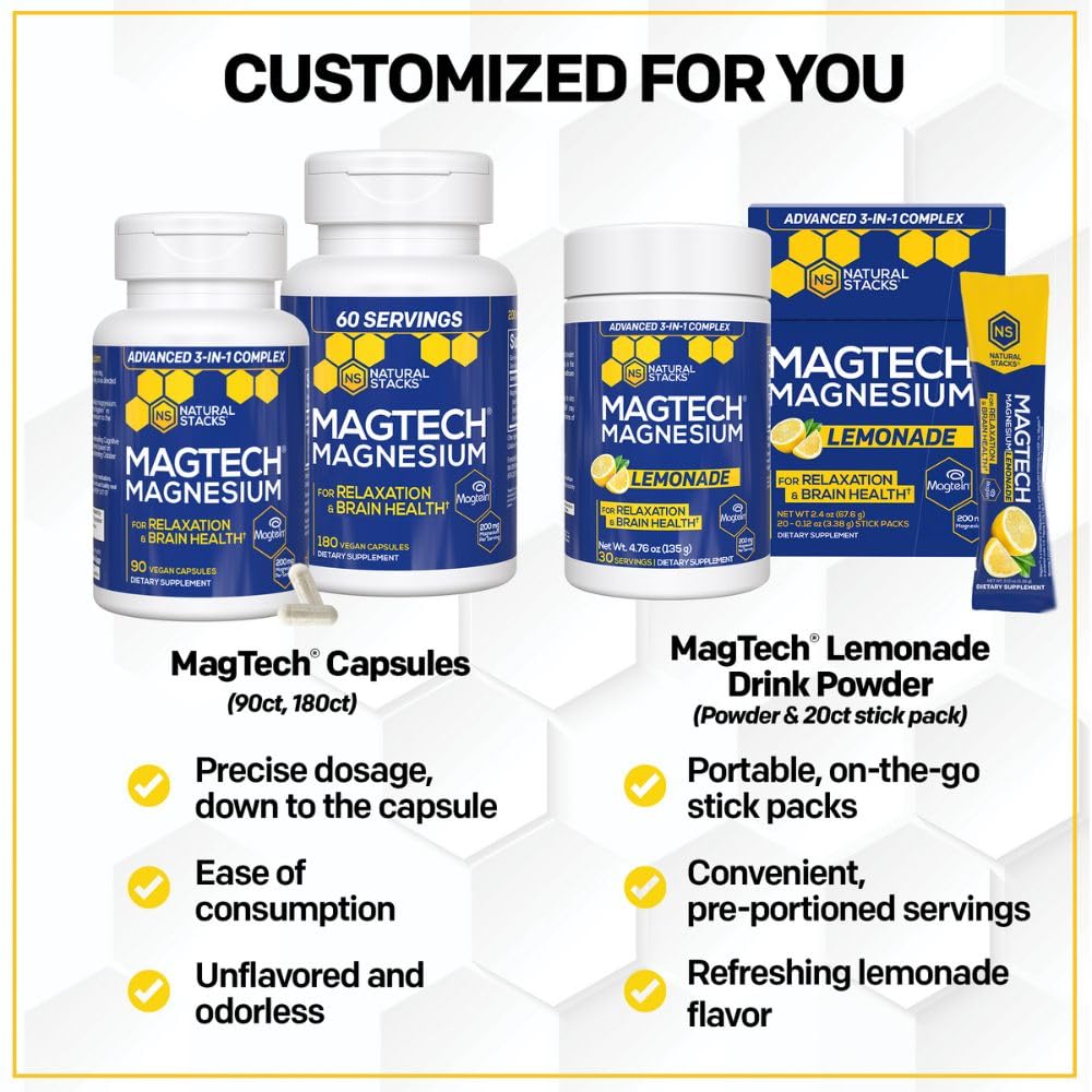 Front view of MagTech Magnesium bottle with branding