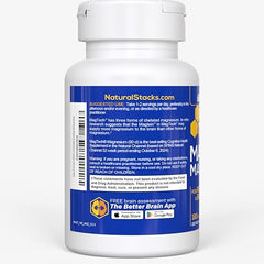 MagTech Magnesium bottle on a clean white background