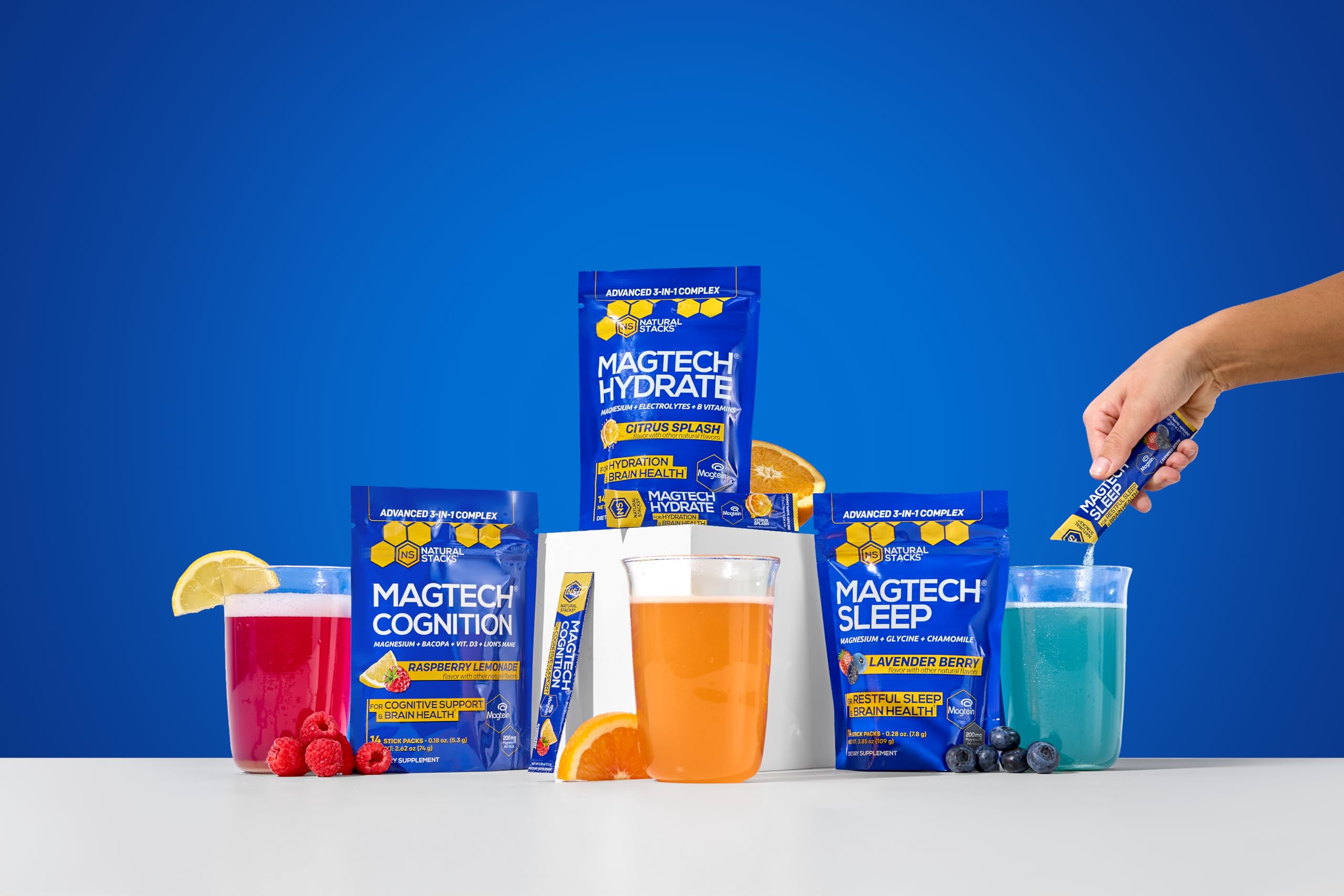 MagTech Hydrate 14 servings packaging