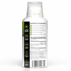 Magtein bottle label showing 2000mg per serving