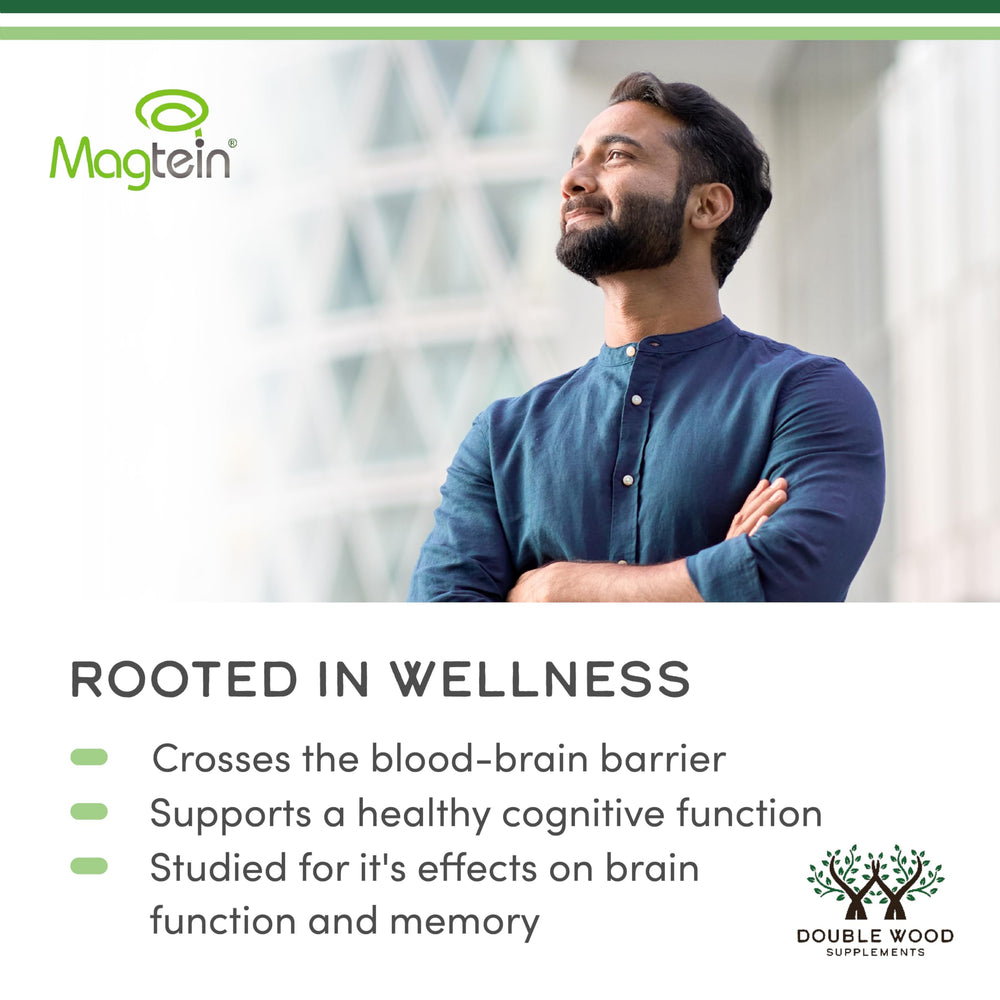 Brain health concept with magnesium L-Threonate