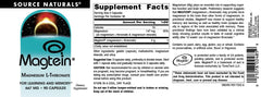 Magtein Magnesium L-Threonate supporting memory and cognitive function