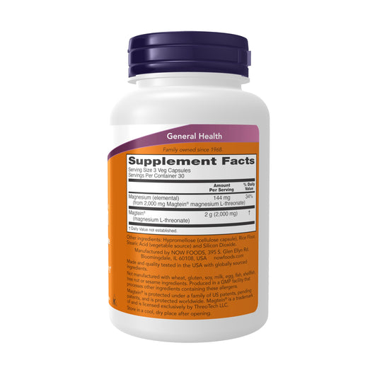 Patented Magtein magnesium crosses the blood-brain barrier