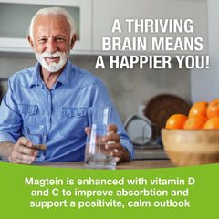 Magtein sleep support capsules for restful nights