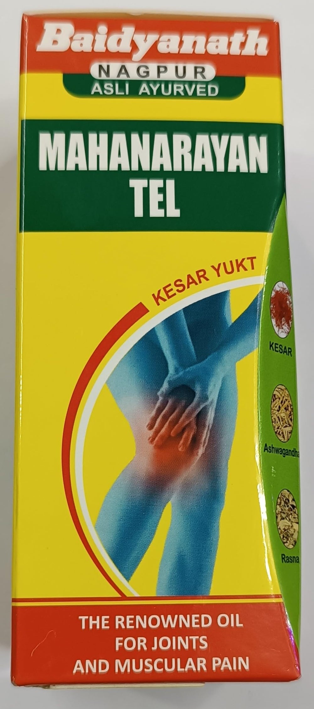 Mahanarayan Taila 100 ml bottle