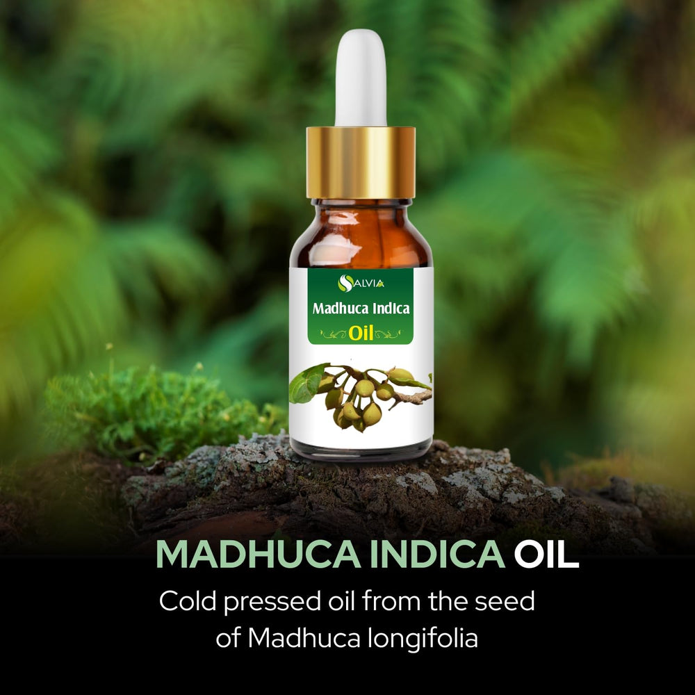 Packaging of Salvia Madhuca Indica oil 50 ml
