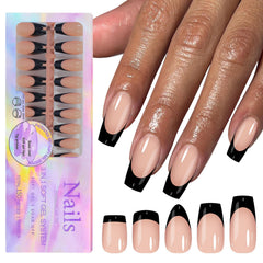 Maigitur builder gel and top coat extend wear with a glossy finish.