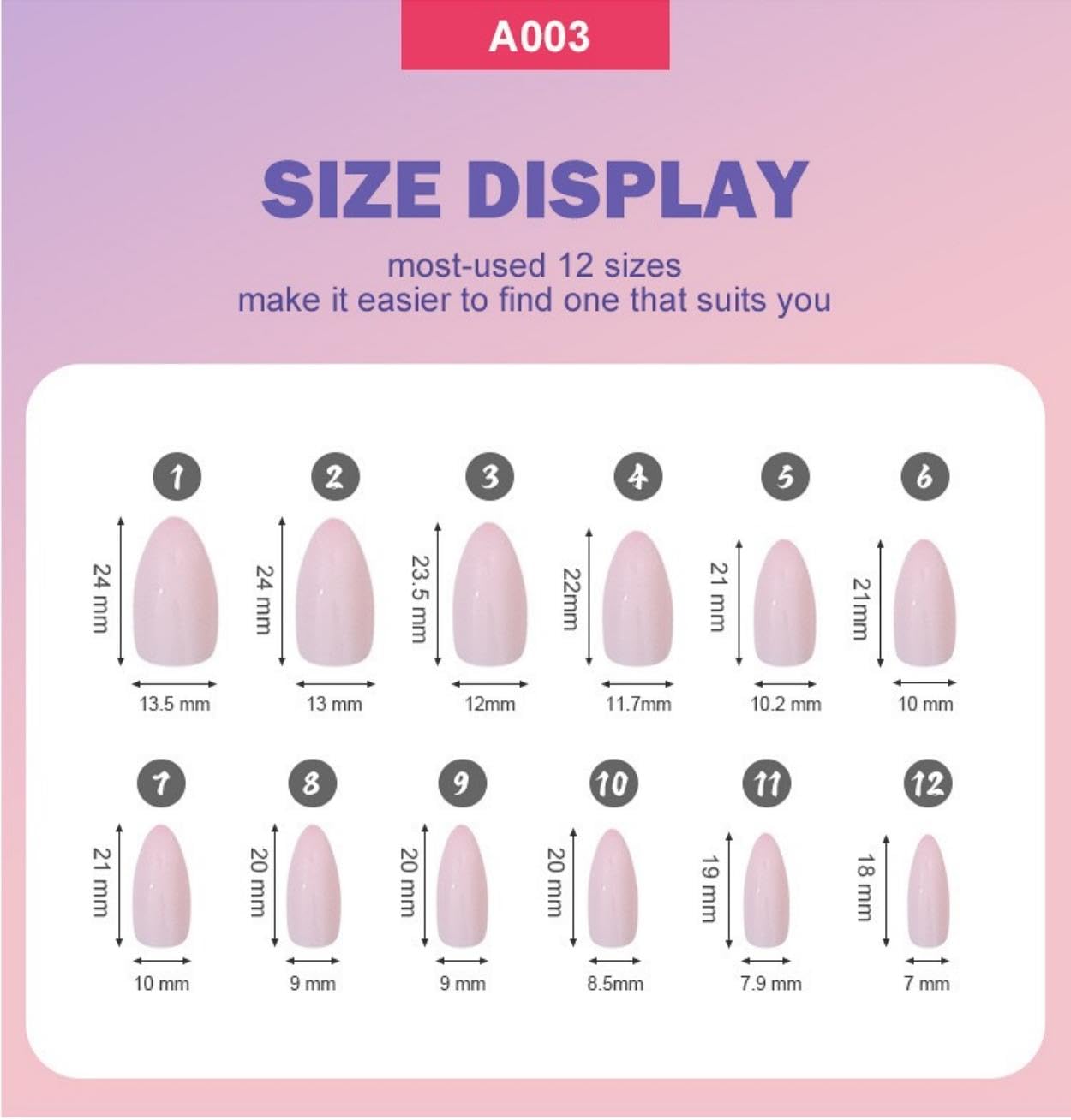 Maigitur solid color nails with glossy finish provide salon-like shine.