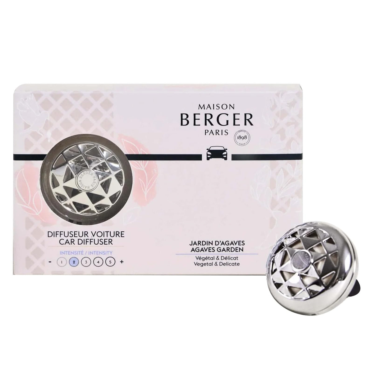 MAISON BERGER Joy Agave Garden diffuser set—the full kit for car fragrance.