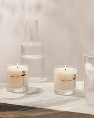 Fragrance notes visualization: jasmine, orange, green florals