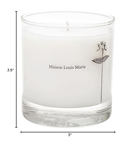 Product packaging and branding for Maison Louis Marie Antidris Jasmine