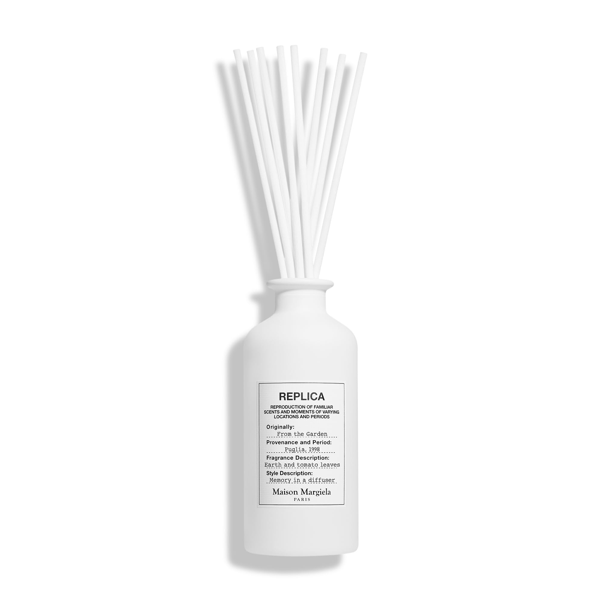 Maison Margiela REPLICA Garden Diffuser bottle with white minimalist design
