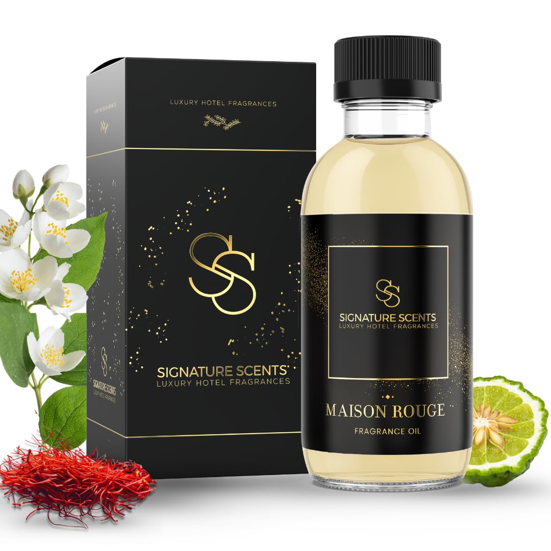Maison Rouge Luxury Diffuser Oil 120ml bottle hero image