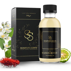 Maison Rouge Luxury Diffuser Oil 120ml bottle hero image