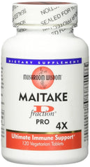 Maitake D-Fraction Pro 120 Count tablet bottle
