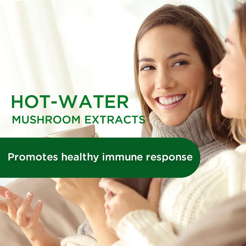 Maitake gold mushrooms used in the formula