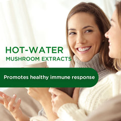 Maitake gold mushrooms used in the formula