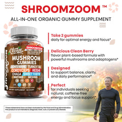 Maitake mushroom gummies highlight