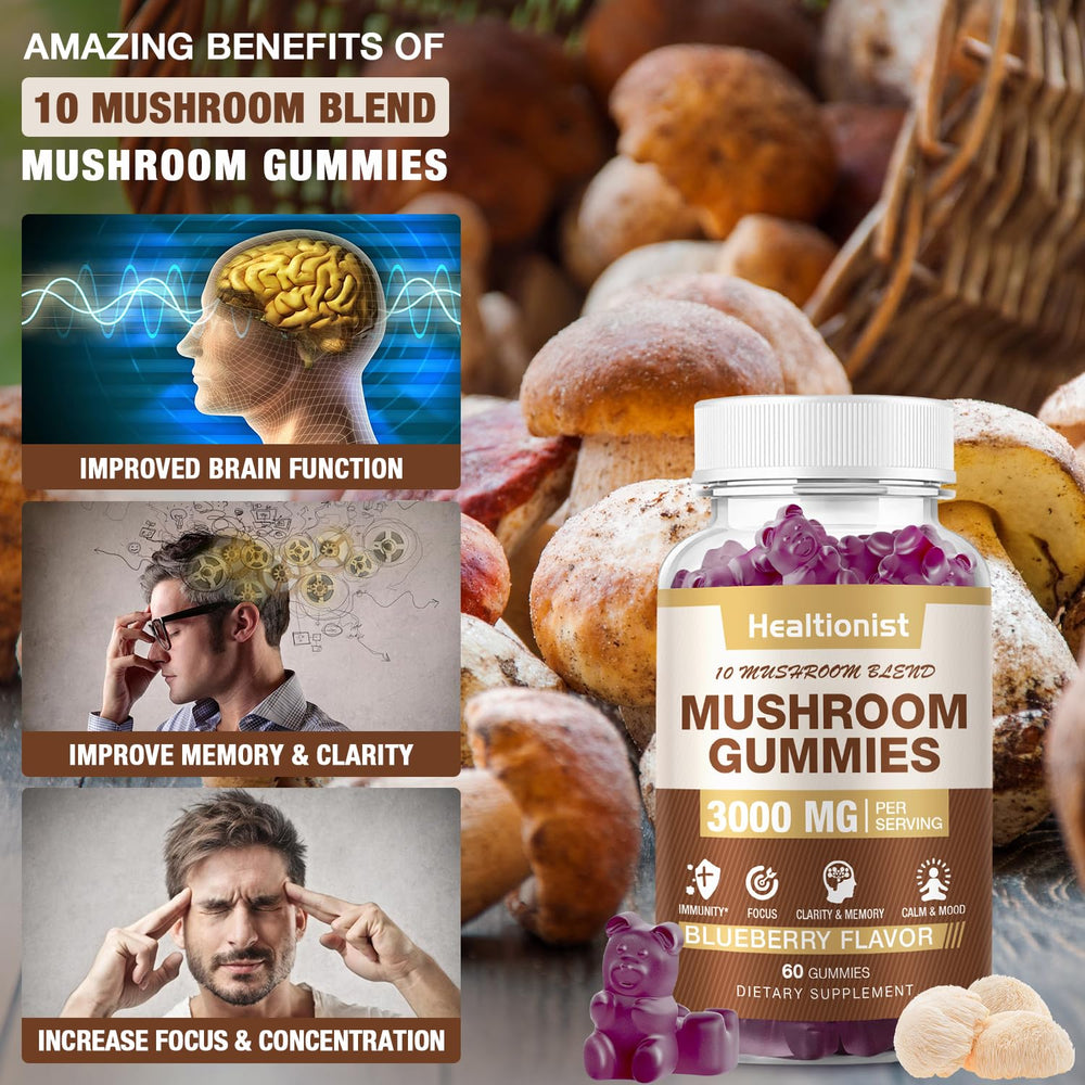 Maitake and Turkey Tail mushrooms for immune balance