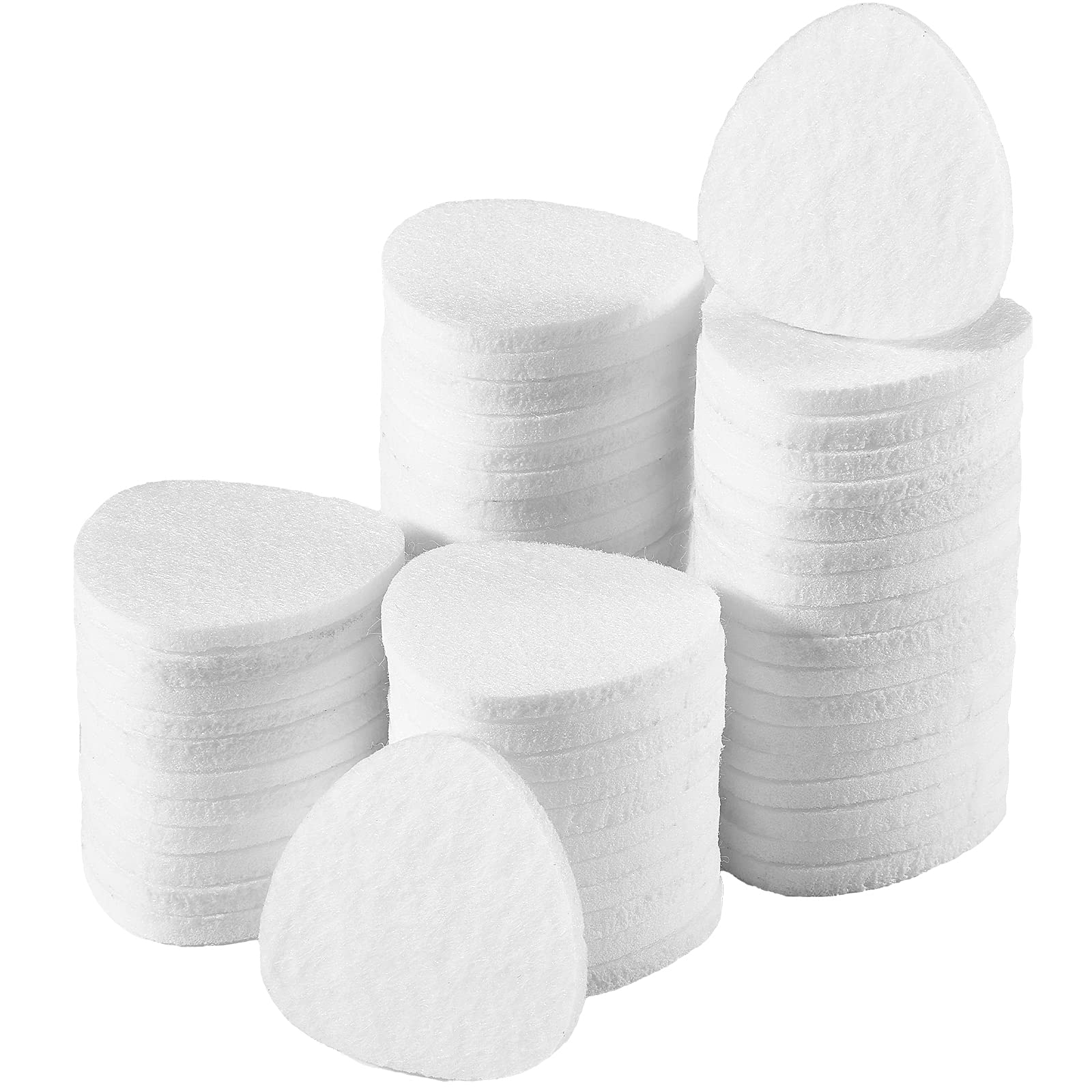 Maitys 100 pieces humidifier oil pads for replacement refills