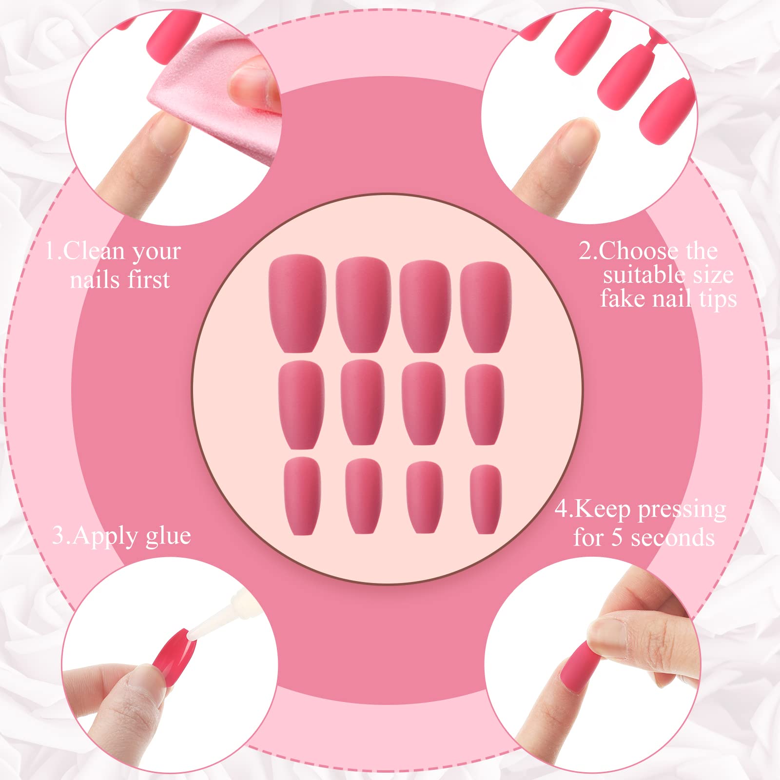 Maitys gift-ready nails ideal for friends and family lovers of nail art.
