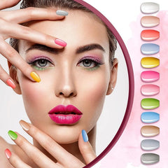 Maitys durable odorless plastic nails provide comfortable wear and quick DIY options.