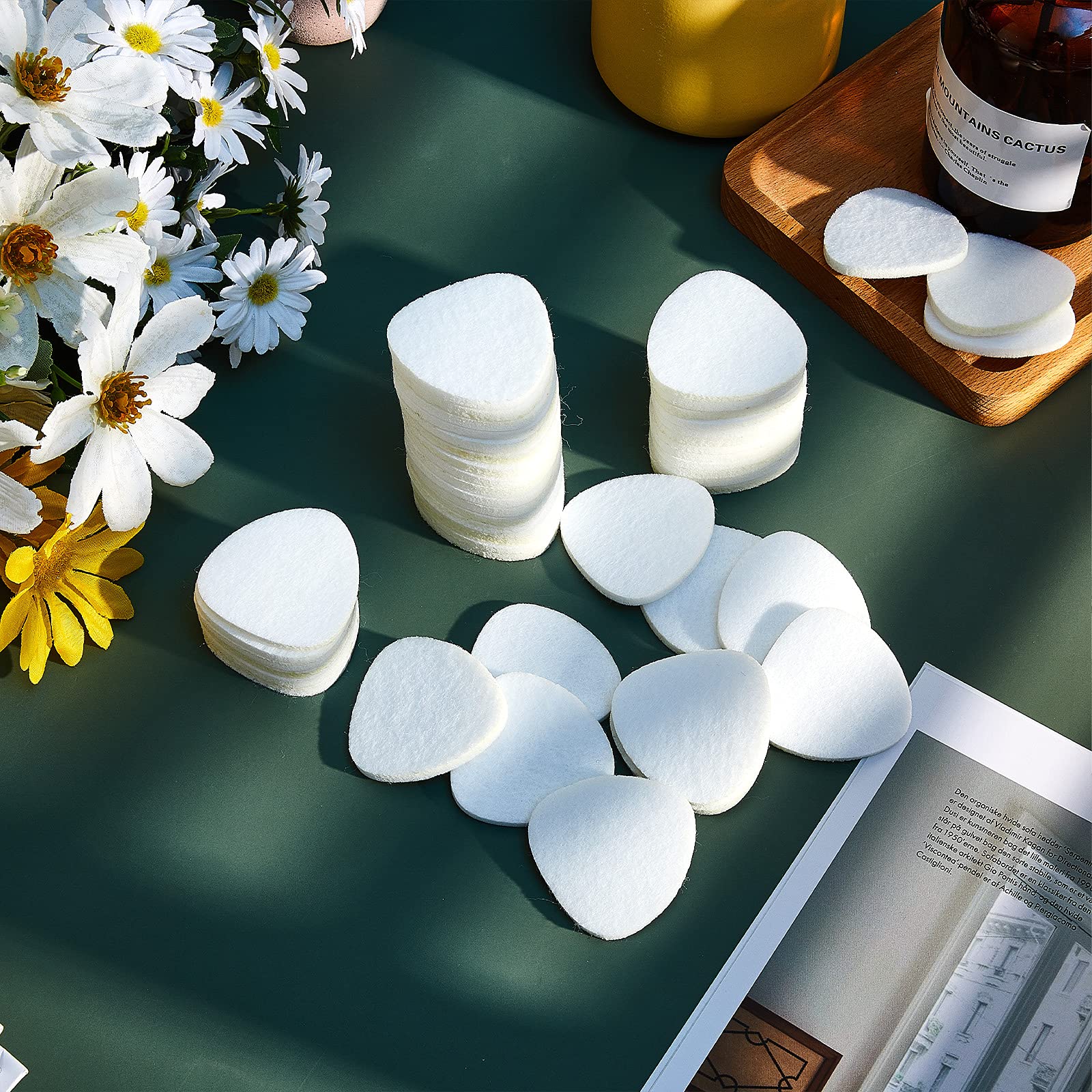 Pad replacement guidance for optimal diffuser performance