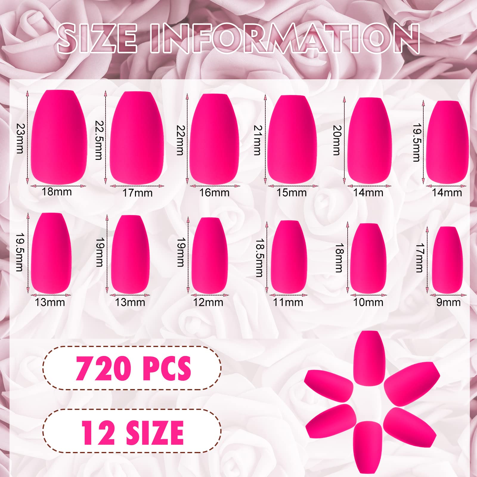 Maitys solid color glossy nails easily matching outfits and looks.
