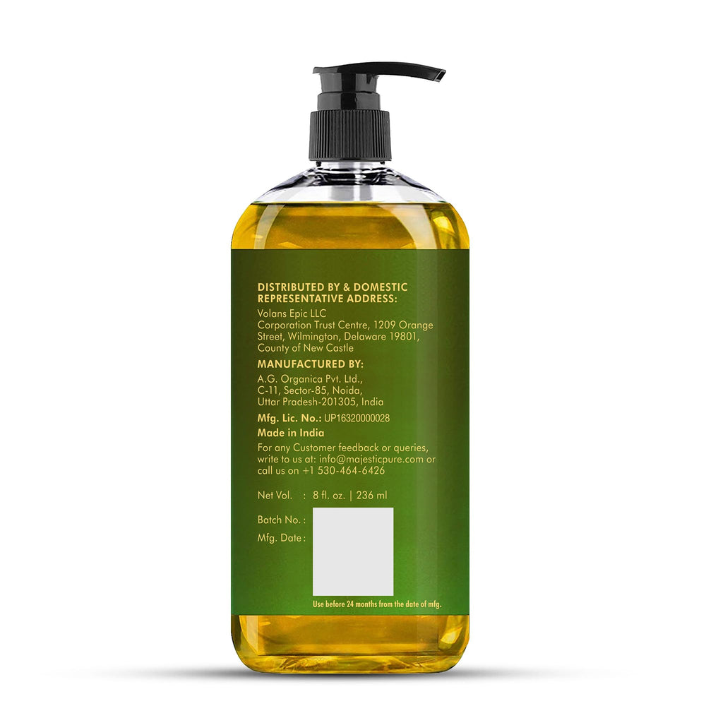 Massage oil suitable for all skin types