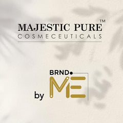 Majestic Pure Whipped Argan Oil Moisturizer creamy consistency ready for use.