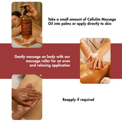 Ingredients visuals: vegan collagen, apple & argan stem cell extracts