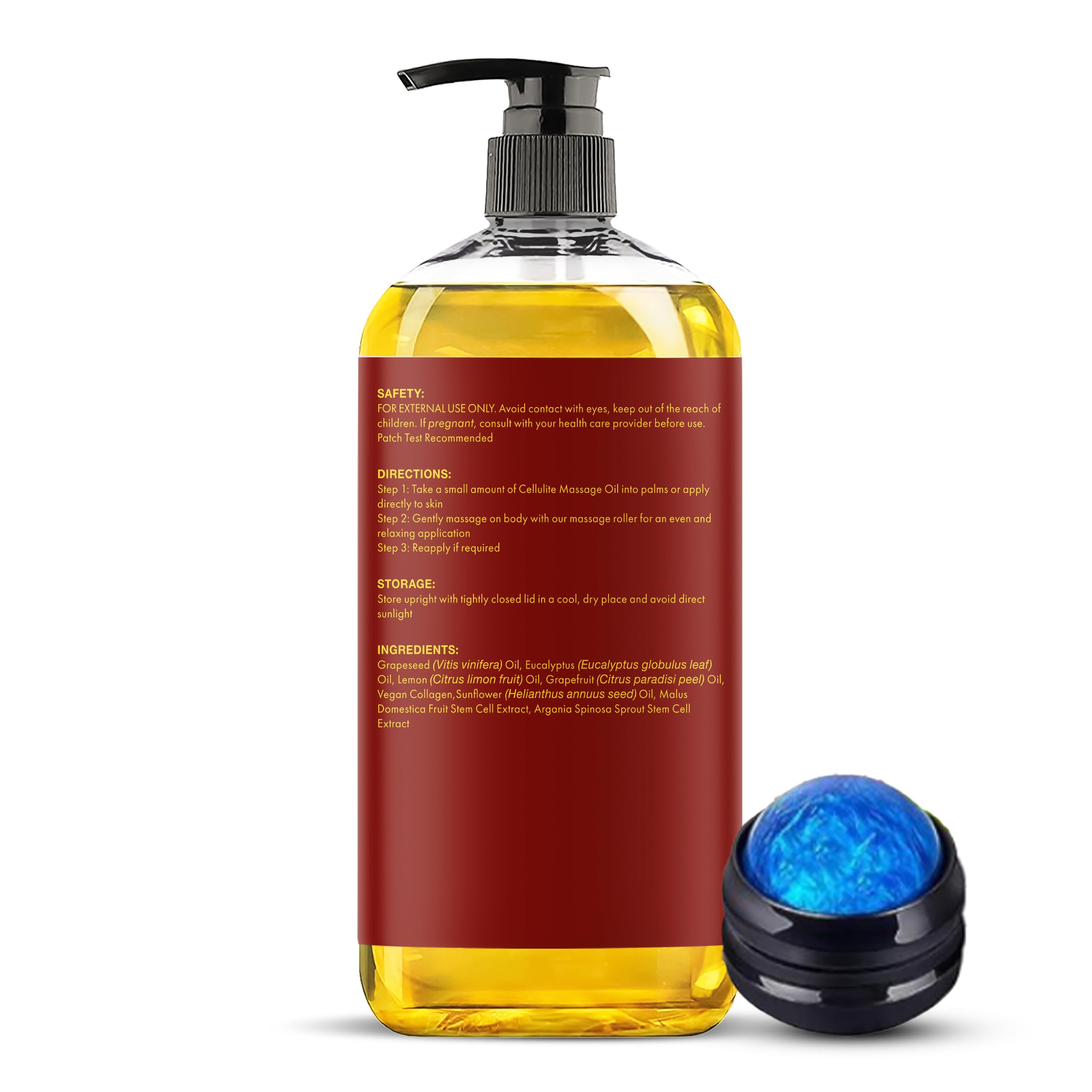 Oil warmed for massage therapy practice