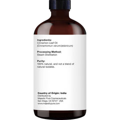 Lab-tested cinnamon leaf oil with quality guarantee