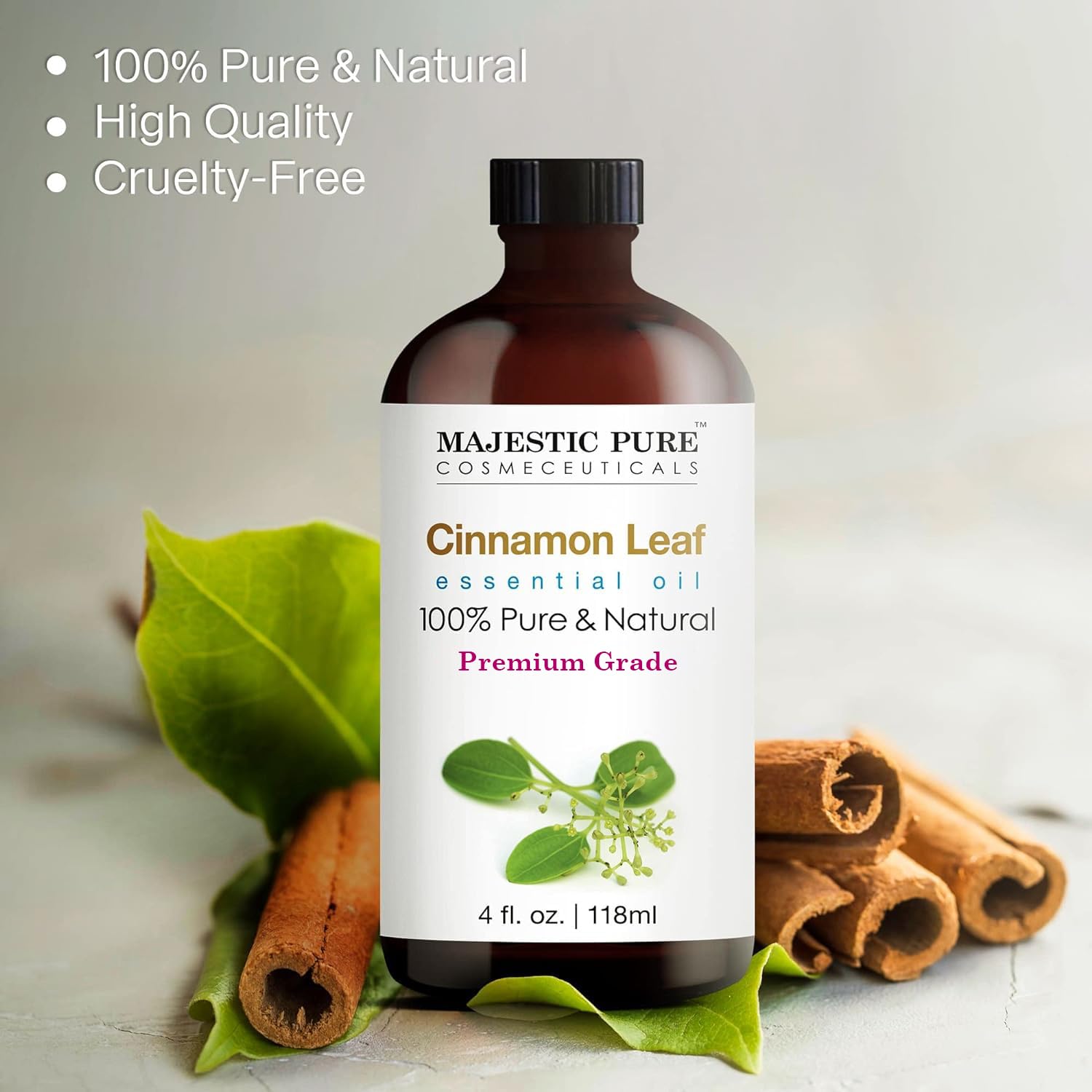Cinnamon essential oil for soap making