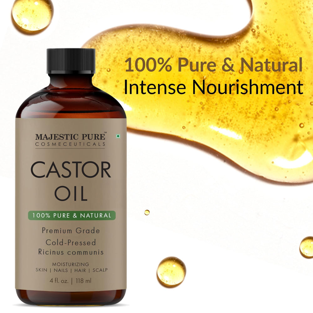 Ethically sourced, cruelty-free Majestic Pure packaging