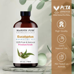 Notes on blending and compatibility of Majestic Pure Eucalyptus Oil