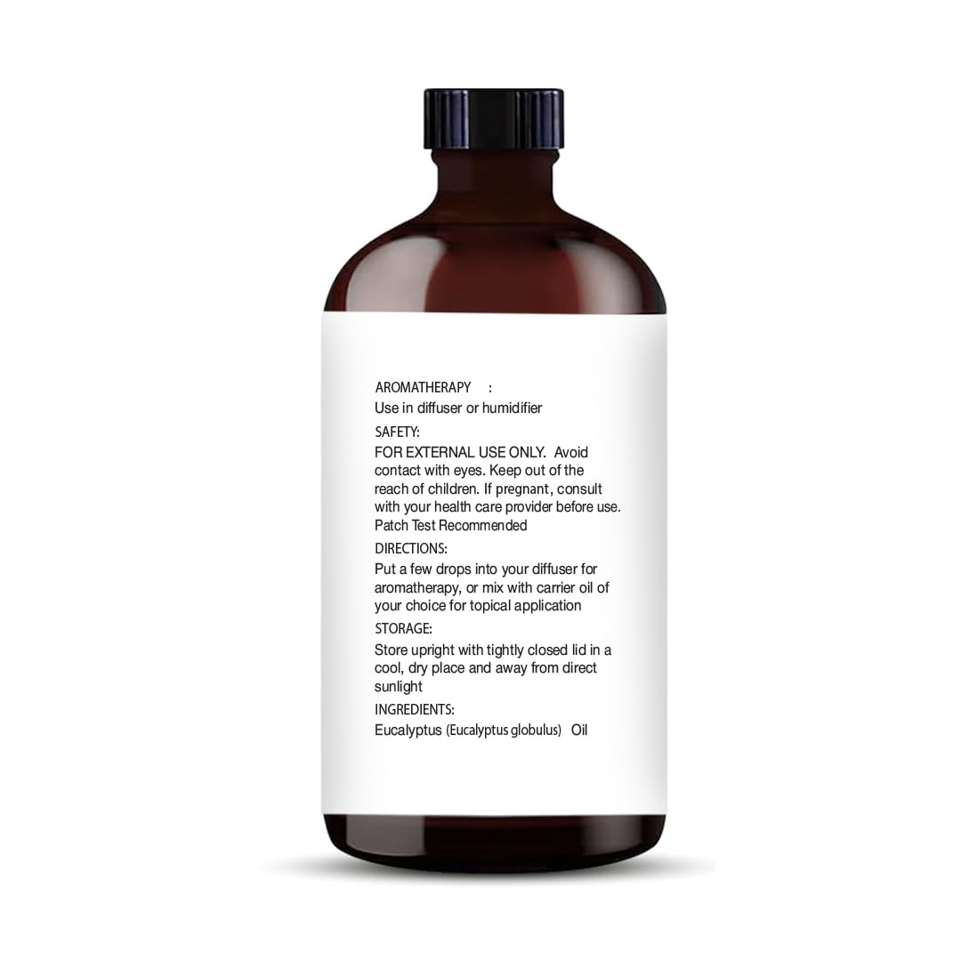 Lab-tested eucalyptus oil ensuring no fillers or additives
