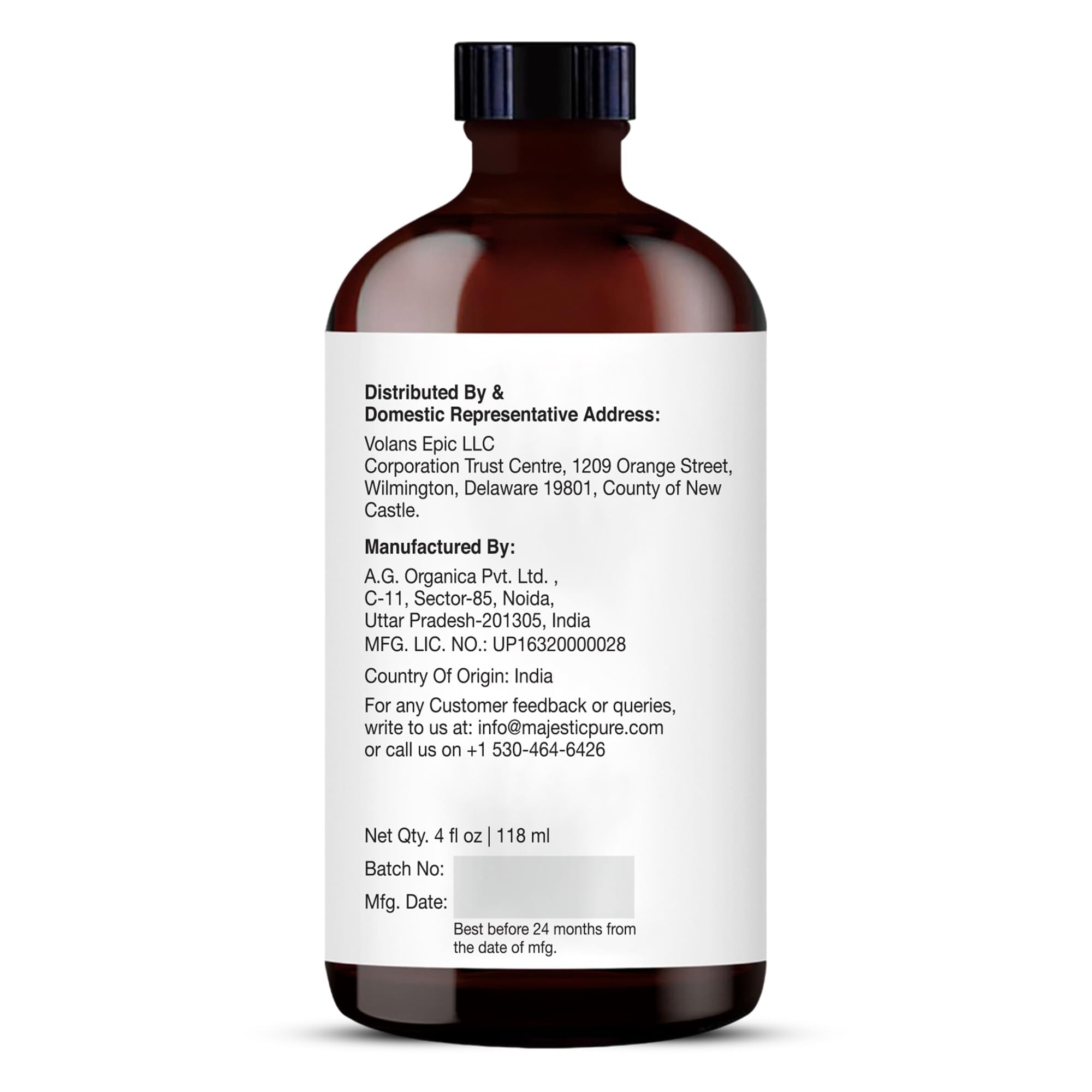 Sourcing and production regions for Majestic Pure Eucalyptus Oil