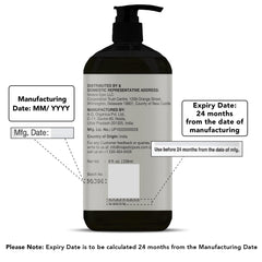 Close-up of odorless, light-colored fractionated coconut oil