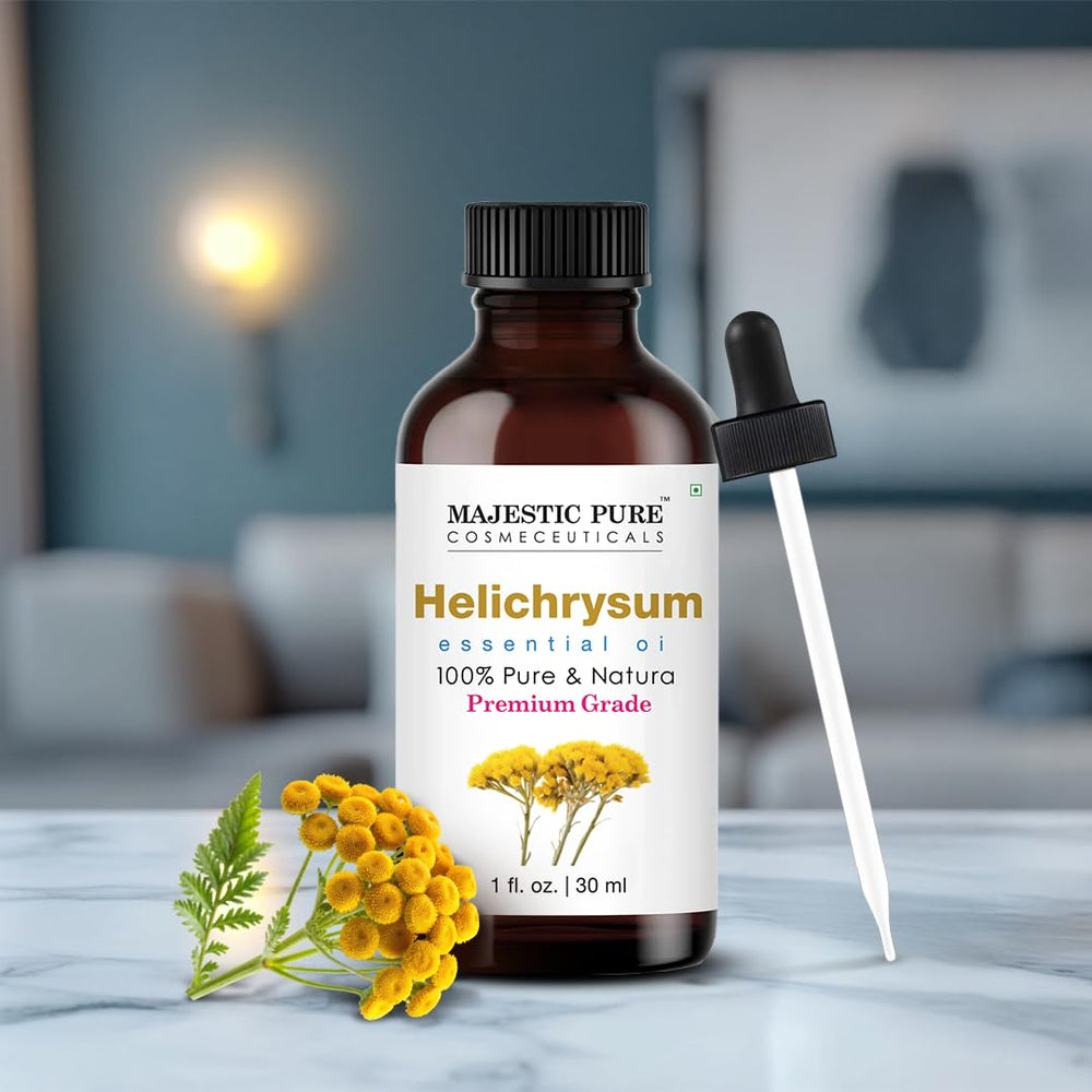 Soap and candle making with Helichrysum essential oil