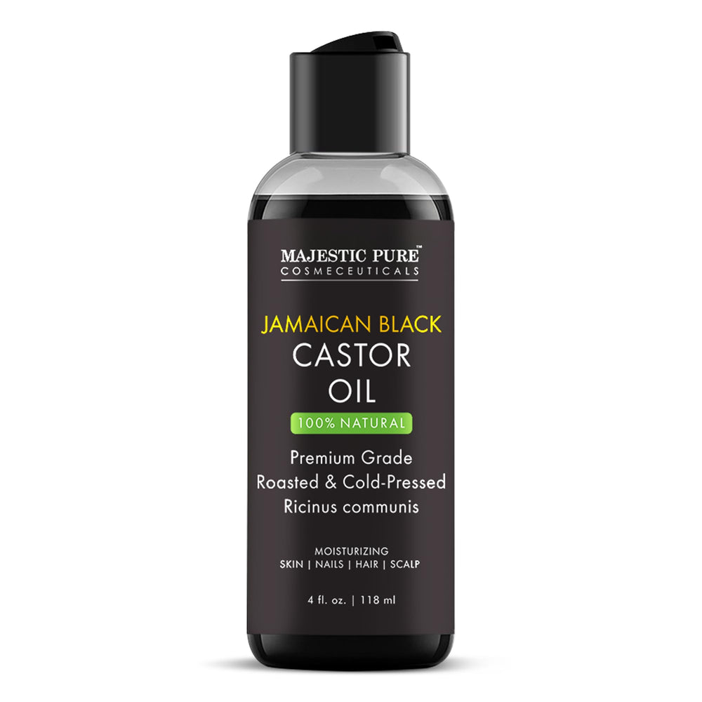 Majestic Pure Jamaican Black Castor Oil 4oz bottle