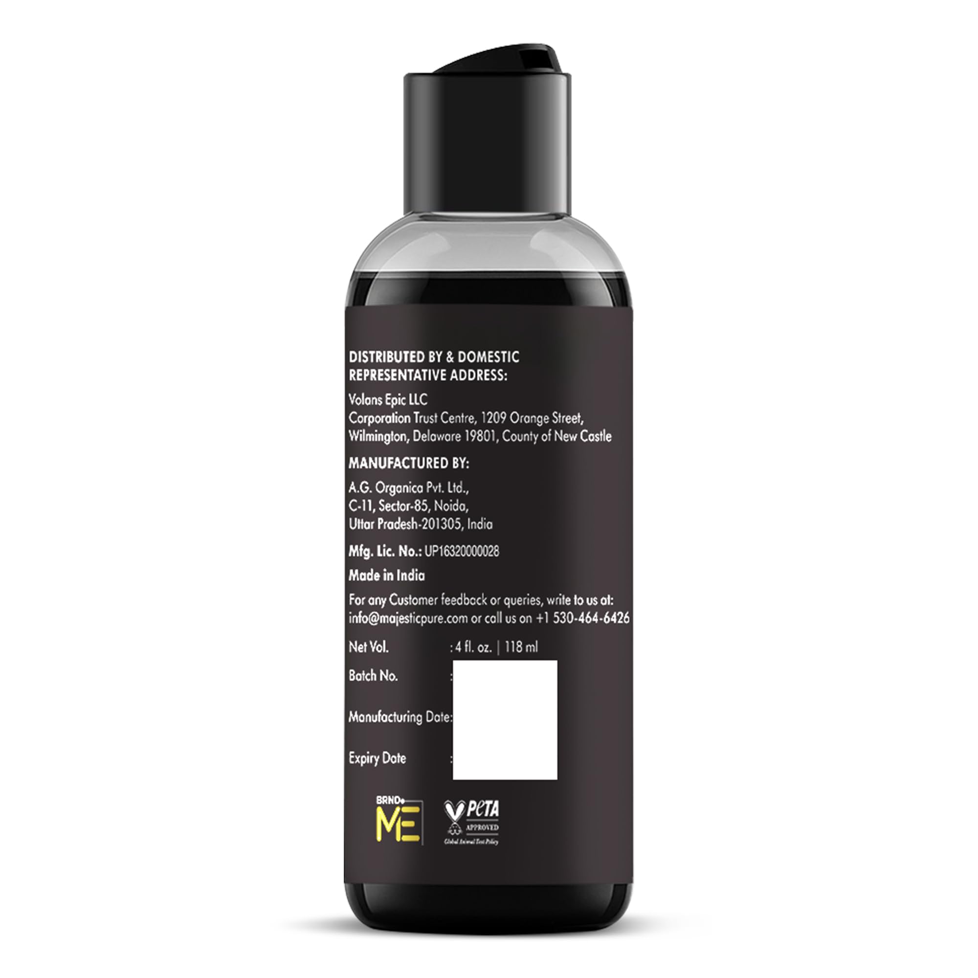 Lifestyle usage: oil for hair, skin, nails, and lashes