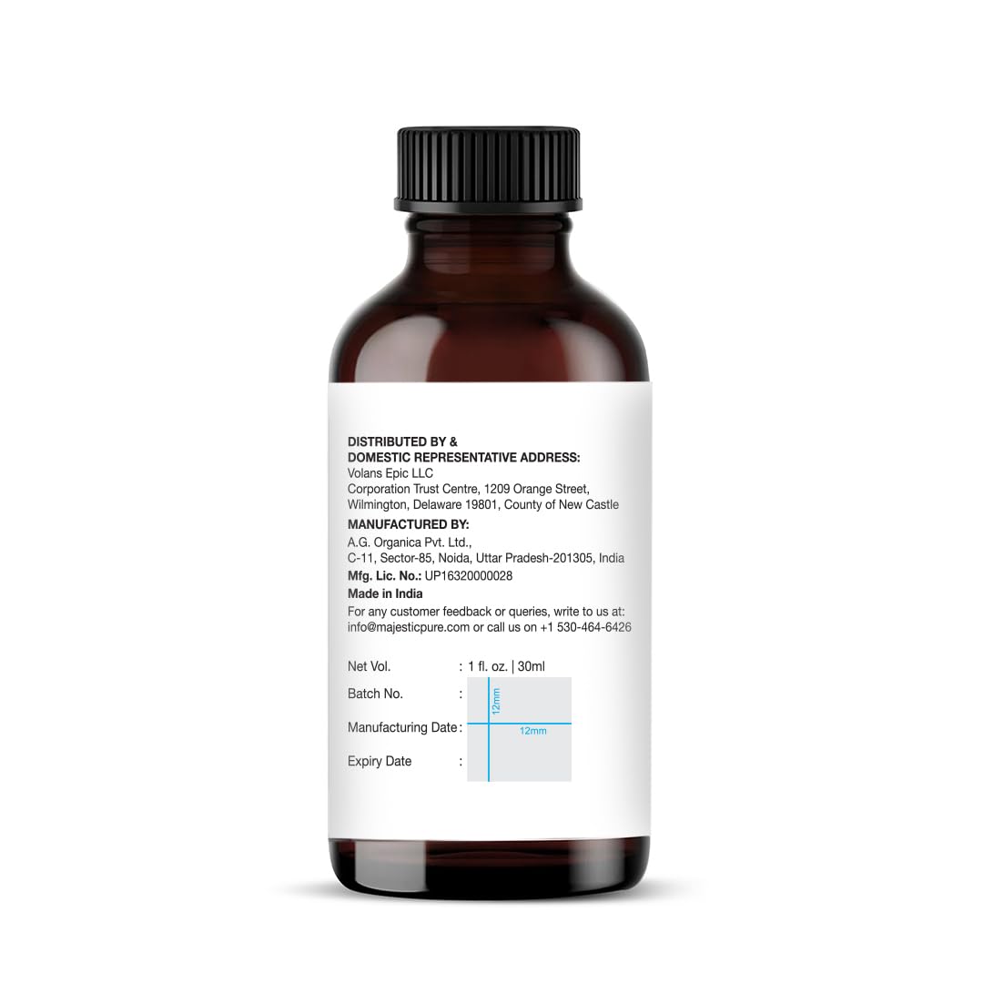 Lab-tested Majestic Pure Lemon Essential Oil with quality guarantee