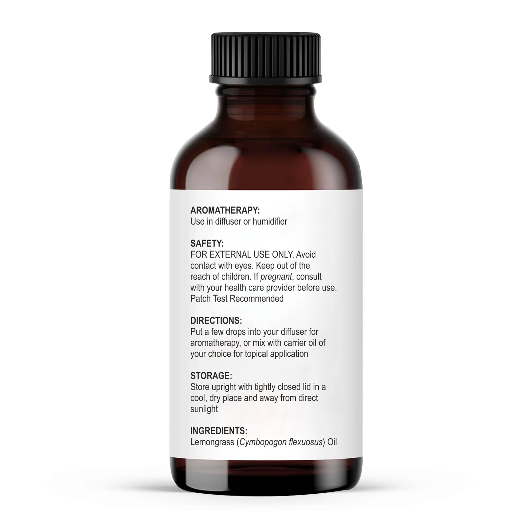 Packaging of Majestic Pure Lemongrass Essential Oil