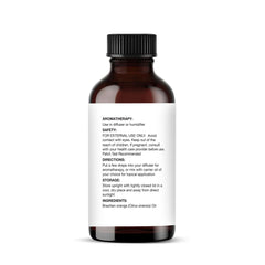 Lab tested Brazilian Orange Essential Oil with no fillers or additives