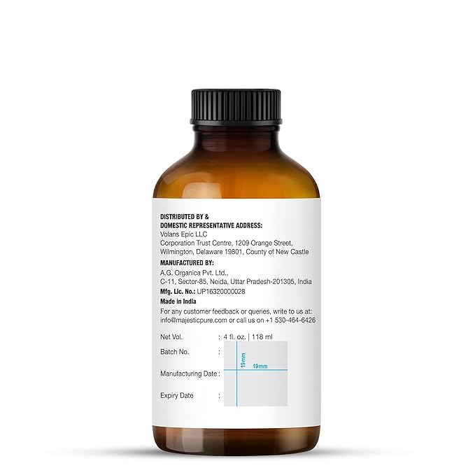 Peppermint oil bottle for diffuser, aromatherapy and crafts