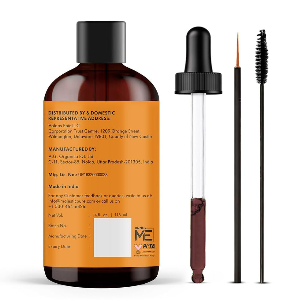Hexane-free pumpkin seed oil bottle close-up